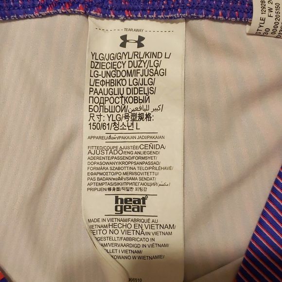 ❤️5/$25UA Under Armour Stretch Yoga Pants - Picture 4 of 6